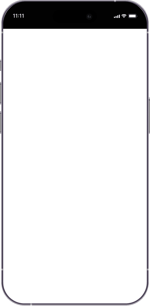 iPhone frame